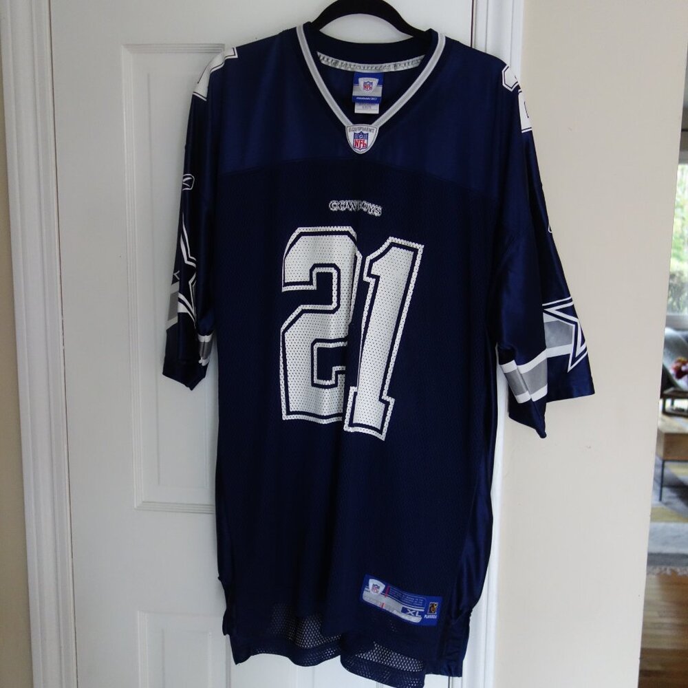 REEBOK NFL Dallas Cowboys #21 J. Jones Jersey – Mens XL - Picture 6 of 7